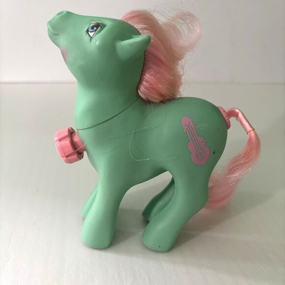 My Little Pony MLP G1 Player Dance N Prance 1984 China WORKS Original Curls - Picture 3 of 9